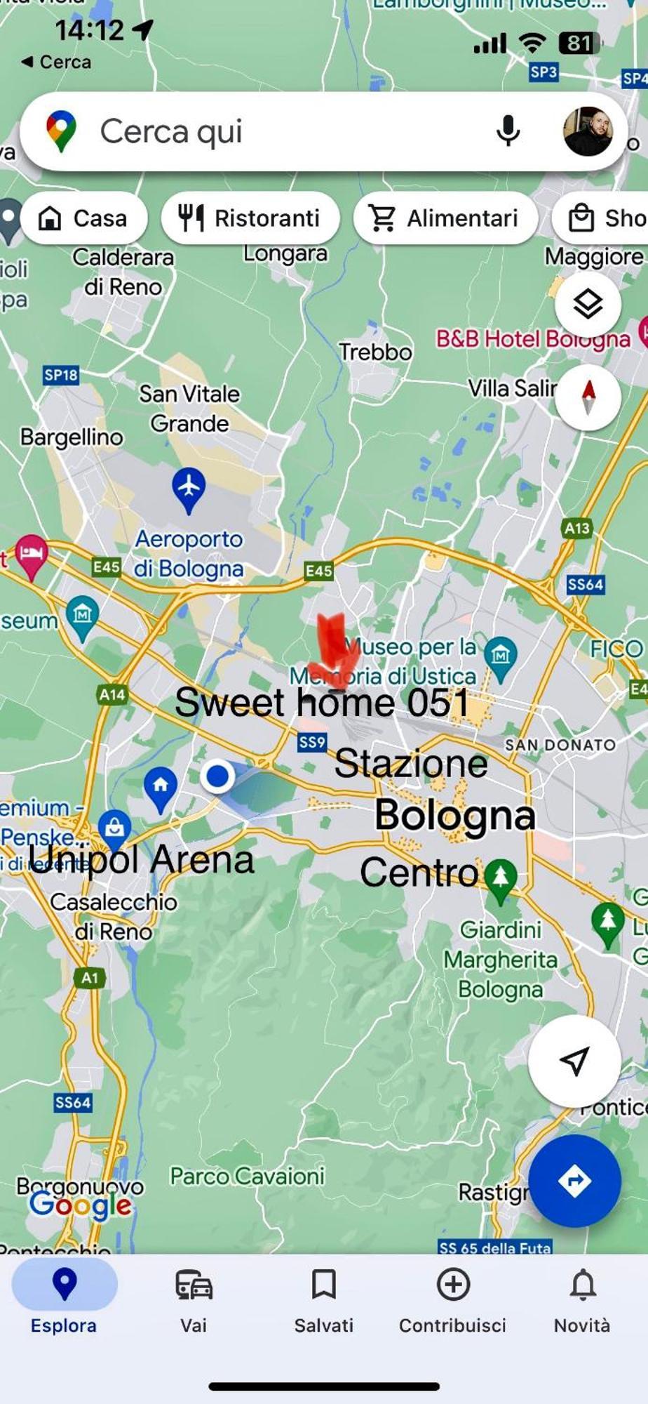Sweet Home 051 Bolonya Dış mekan fotoğraf